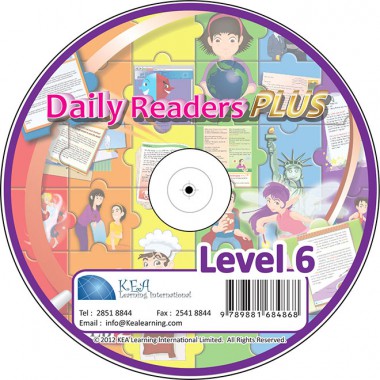 Daily Readers PLUS-CD Level 6